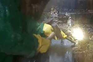 贵阳消防水池堵漏施工视频